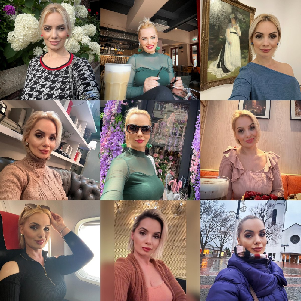 (编号kk239)  欧美 女士 日常 生活 旅游 大部分是冬天照1040照片视频33个（带ig）