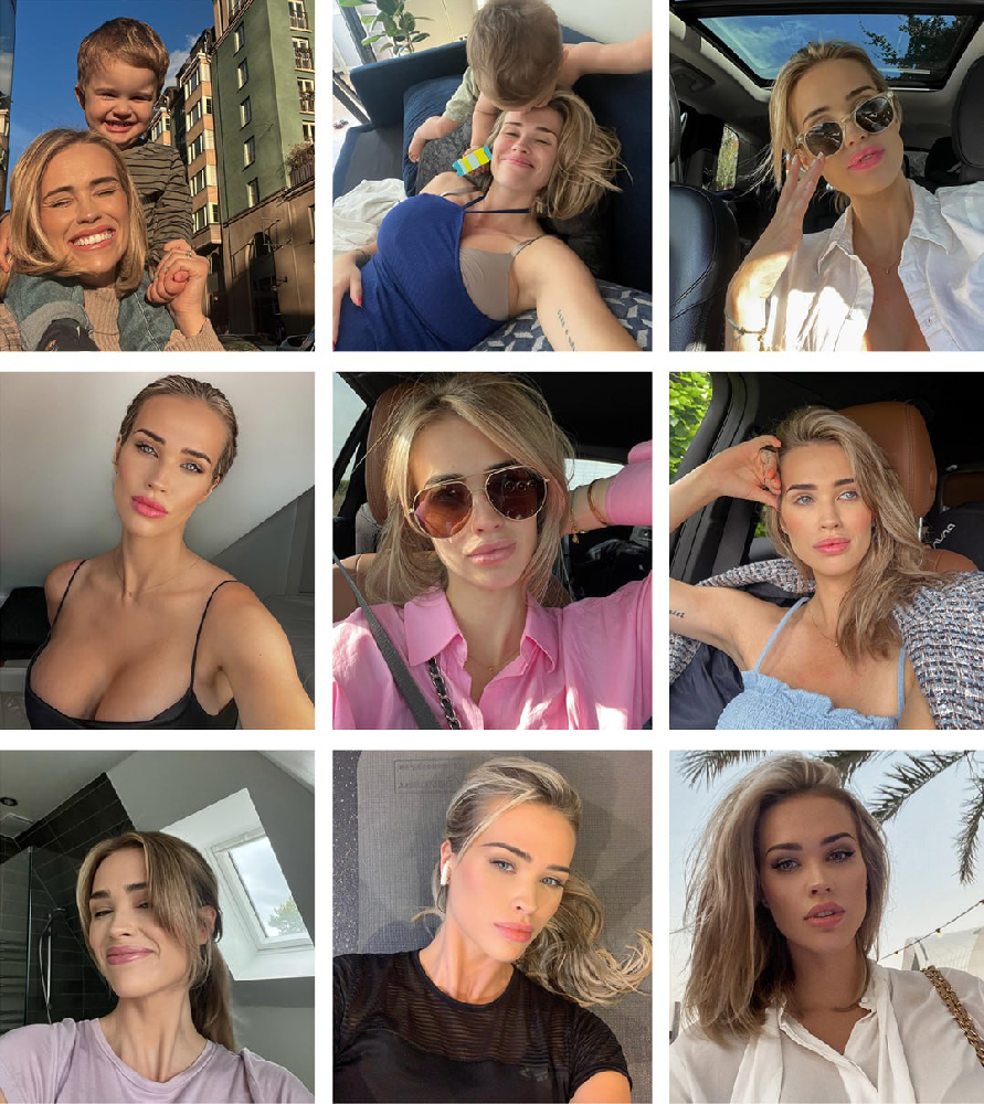 (编号kk75) #证件  欧美女  宝妈 日常 生活 旅游 带娃2528张照片视频91个  证件⭐️   带美国绿卡正反面