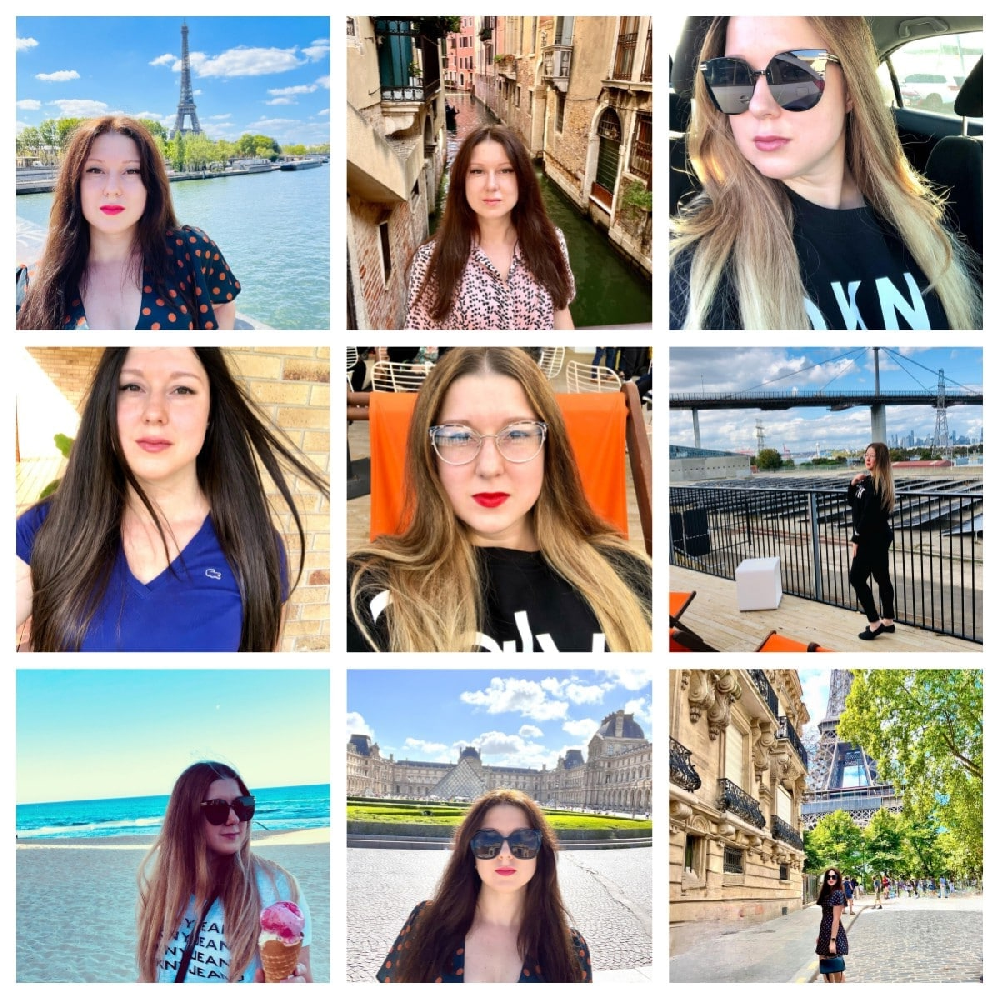 （编号cc200）  欧美女 旅游 日常自拍多176照片视频17个