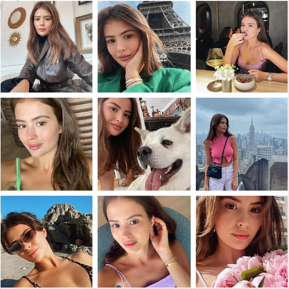 (编号CK32)  欧美女 生活 旅游732张照片视频30个