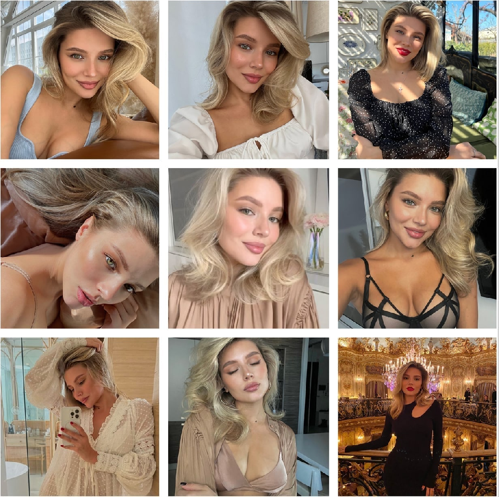 (编号biu6)  俄罗斯美女 生活 自拍366张照片视频43个《7-11分钟人设视频有几个》