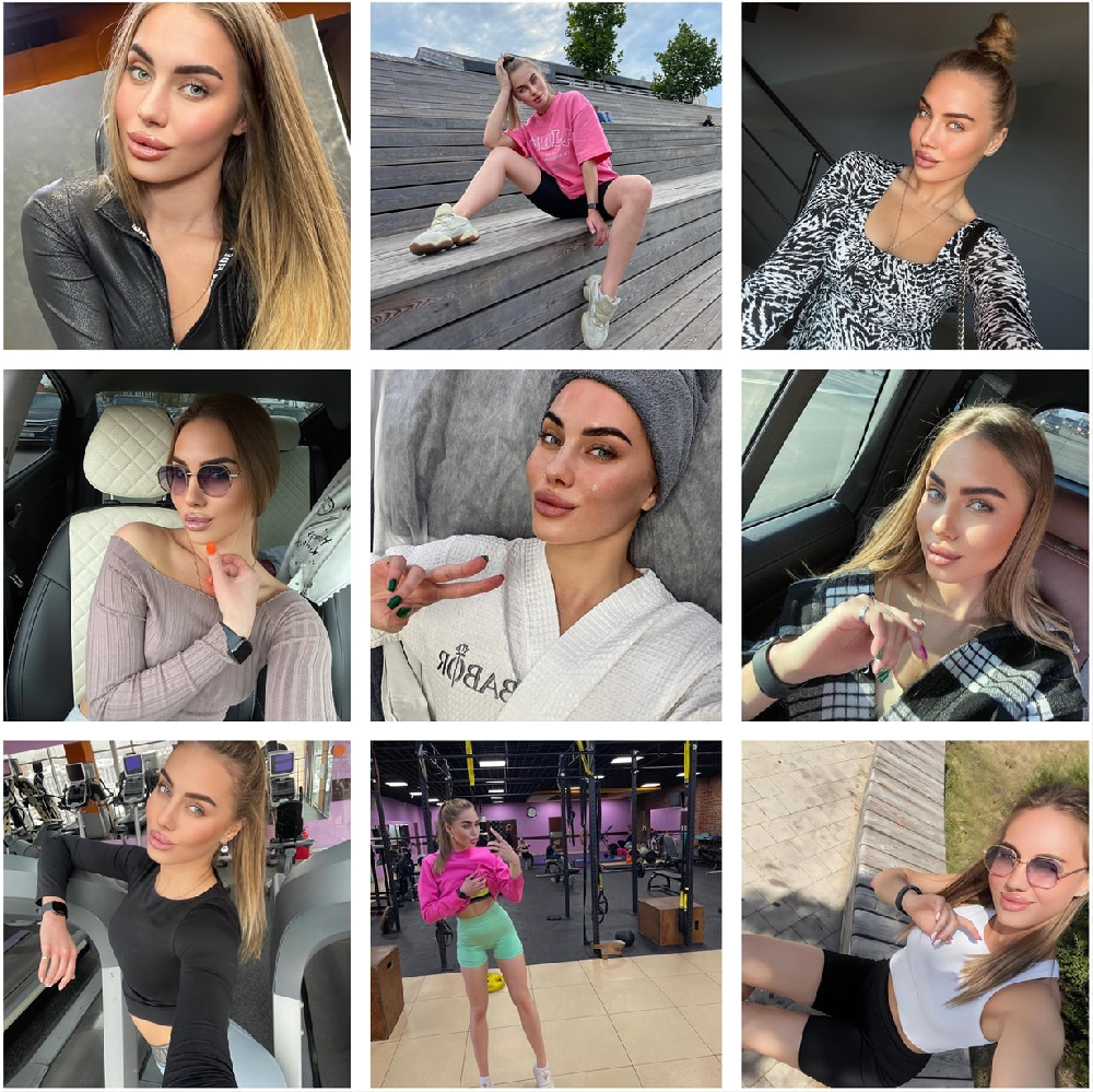 (编号BK13)  欧美女 日常 健身 生活自拍1513张照片视频125个