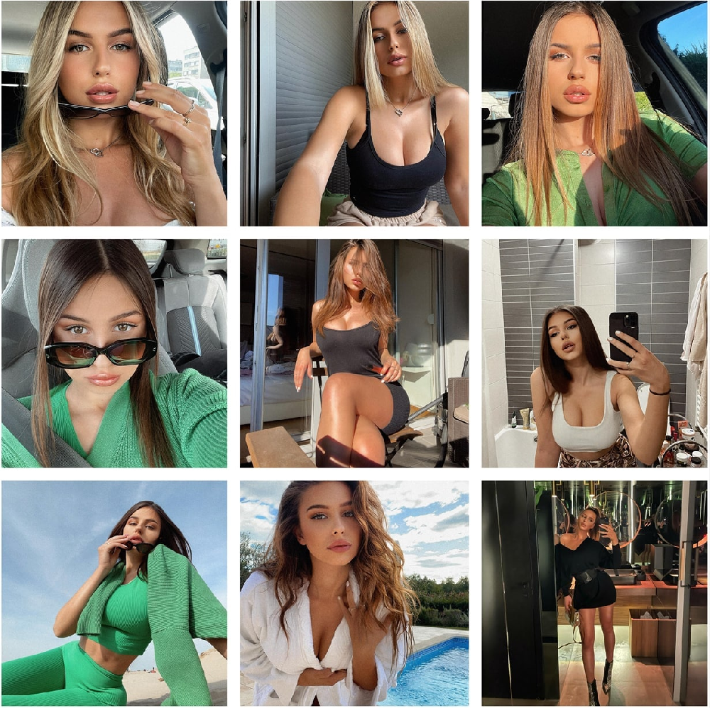 (编号RB0)  欧美女 生活 旅游自拍904张照片视频14个