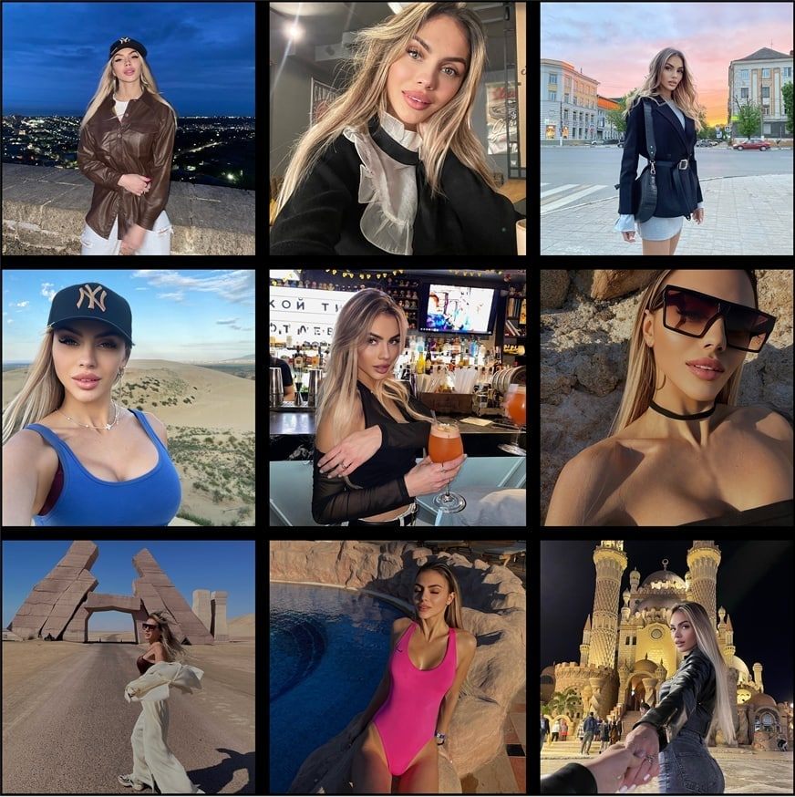 (编号ki669)  欧美女 生活 旅游669张照片视频35个