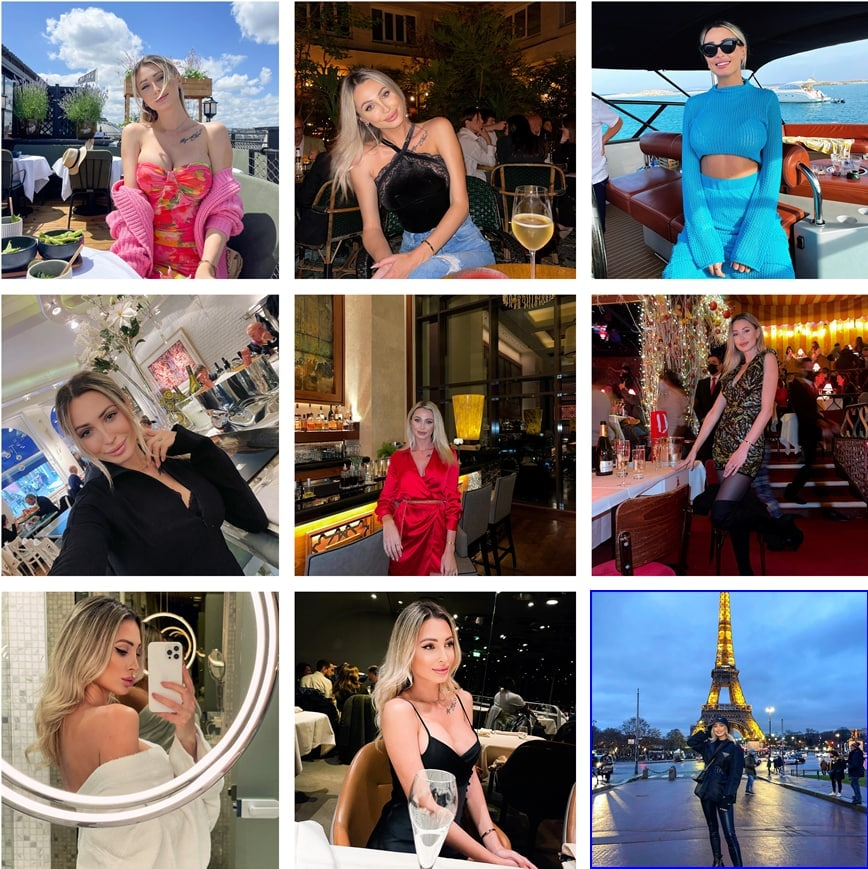 (编号Li6236)  欧美女生 日常生活 拍照旅游623张照片视频21个