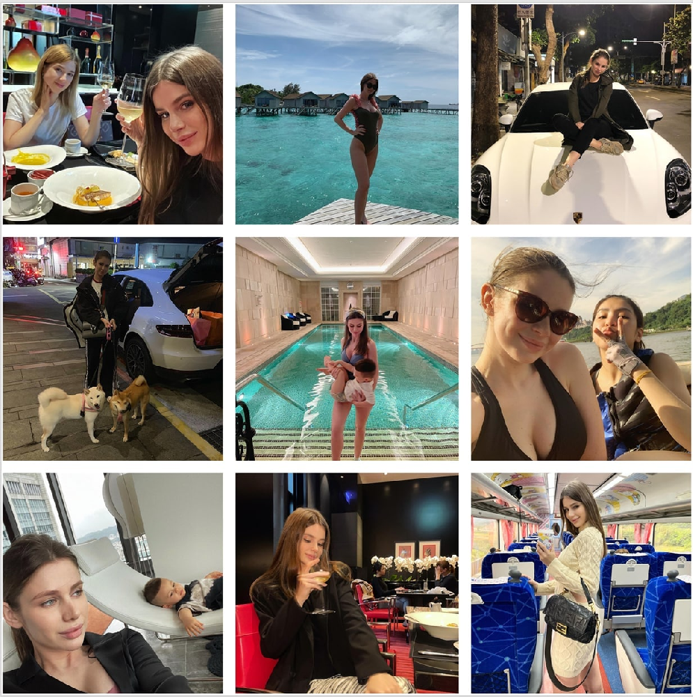 (编号KNK891)  欧美女生  生活 旅游 只有一点带娃493张照片视频105个