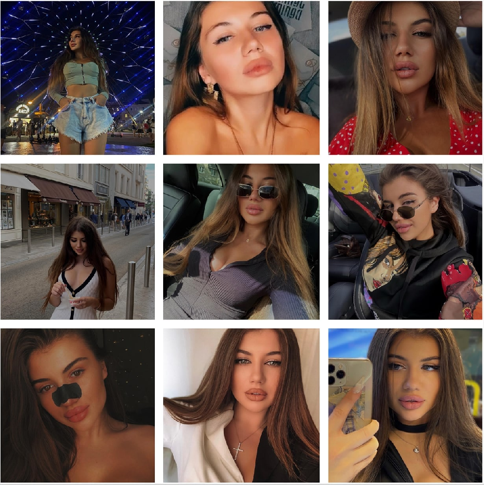 (编号L2252)  欧洲美女 生活 旅游716张照片视频87个