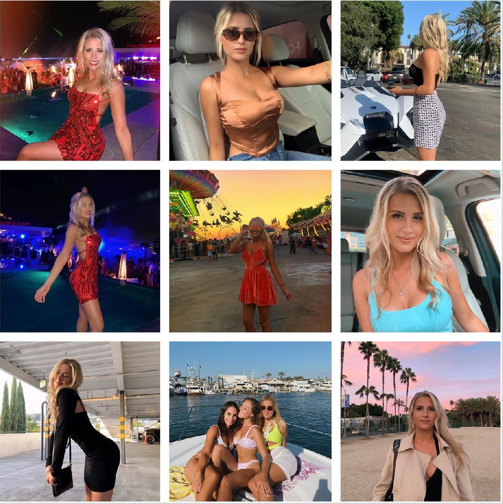 (编号LMN62)  美国女子 生活 旅游944照片视频41，自拍视频偏少