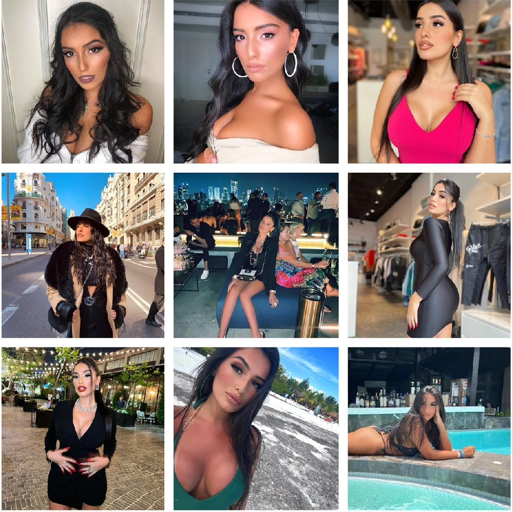 (编号MC23)  美国女子日常生活照409+36个视频