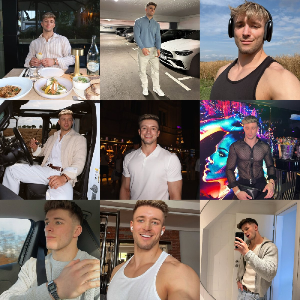 编号UK169 生活日常🌟🌟🌟🌟 #法国 舞蹈  车内自拍  透视装 健身  生活场景丰富   聚会 旅游 风景 生活日常  照片241张  视屏34个 （带IG)