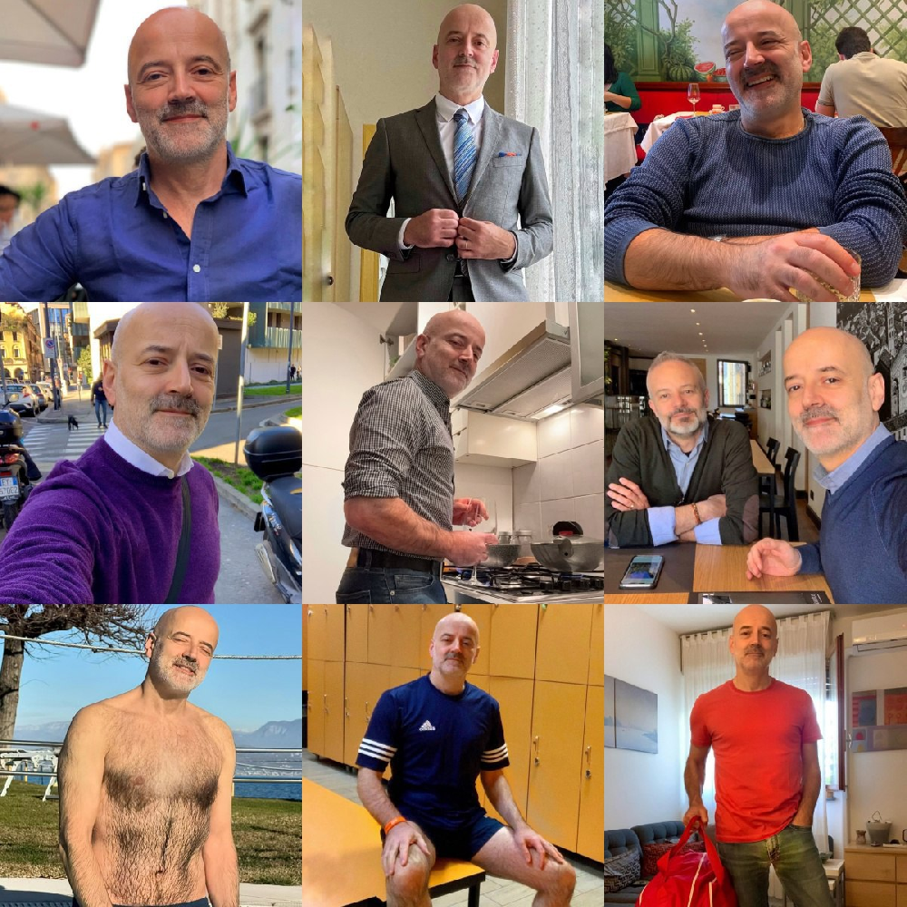 编号UK135 生活日常🌟🌟🌟🌟 #意大利 正装 居家 生活场景丰富   聚会 旅游 风景 生活日常  照片281张 视屏1个（带IG)