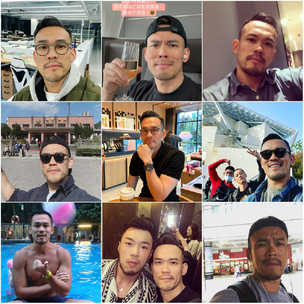 (编号AA16)  #国内 男子 日常 生活 旅游 自拍 聚会 1007张照片视频120个（带ig）