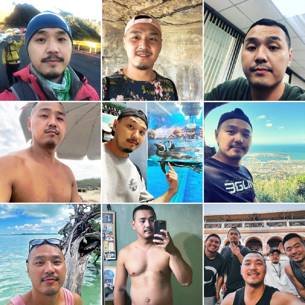 (编号A192) #证件  #台湾  男子 日常 生活 旅游2510张照片视频105个  证件⭐️⭐️  马来西亚身份证  马来西亚护照