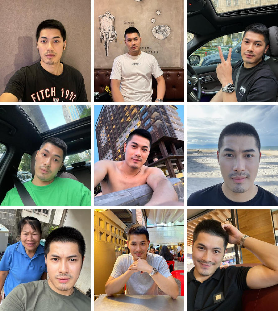 (编号A152)  #泰国 帅哥 日常 生活 旅游1101张照片视频37个