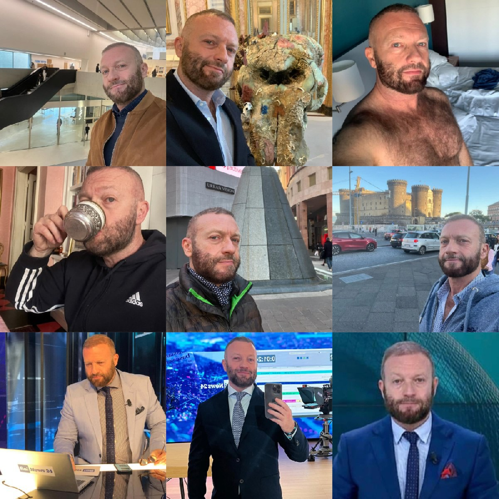 编号UK133 生活日常🌟🌟🌟🌟 #意大利  职业 记者 正装 自拍多 生活场景丰富   聚会 旅游 风景 生活日常  照片909张 视屏6个（带IG)