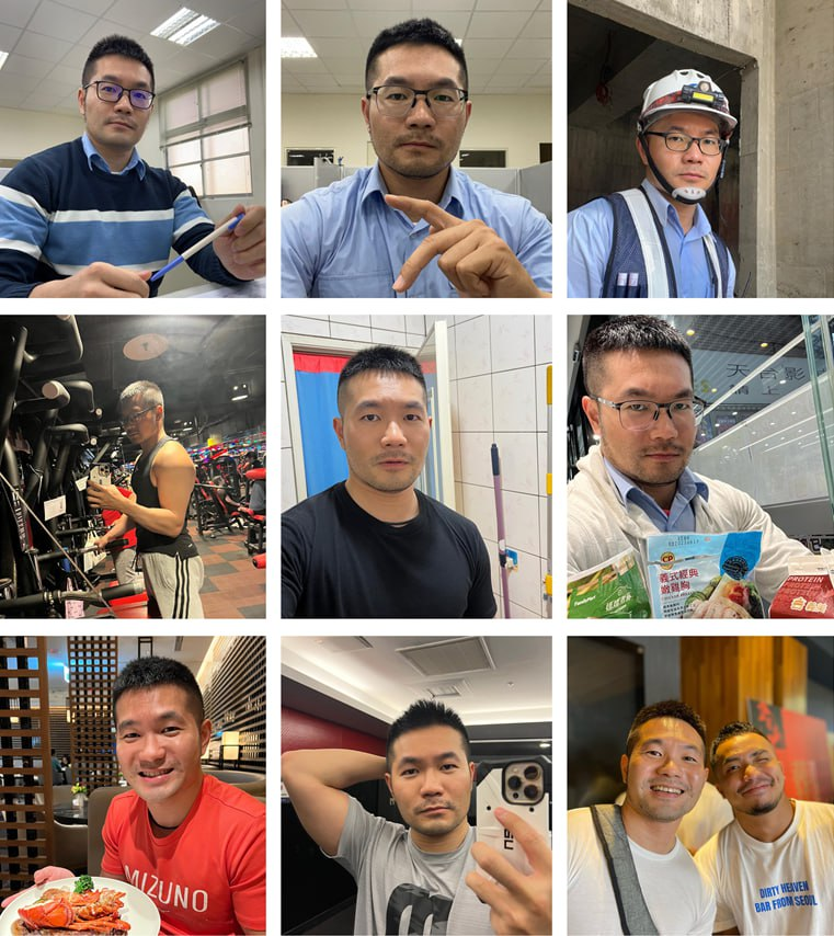 (编号A139)  #台湾 男子 职业 工地 日常 生活 建设379张照片视频25个