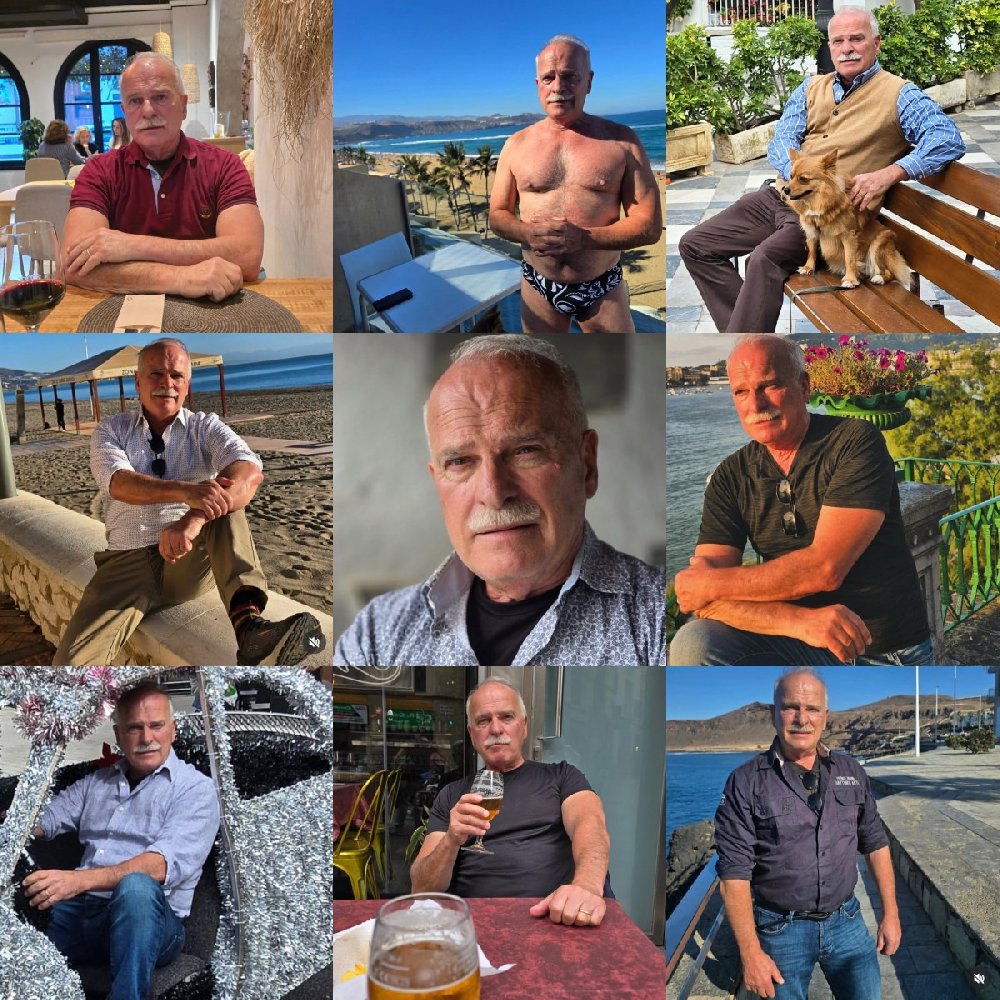 编号UK129 生活日常🌟🌟🌟🌟 #西班牙 大叔 生活场景丰富   聚会 旅游 风景 生活日常  照片3932张 视屏88个（带IG)