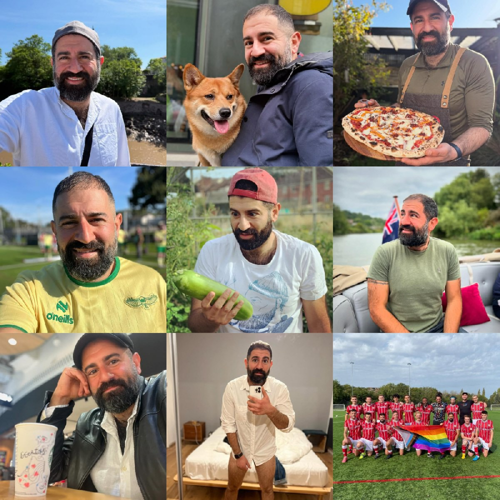 编号UK128 生活日常🌟🌟🌟🌟 #英国 职业 厨师 自拍多  生活场景丰富   聚会 旅游 风景 生活日常  照片696张 视屏46个（带IG)