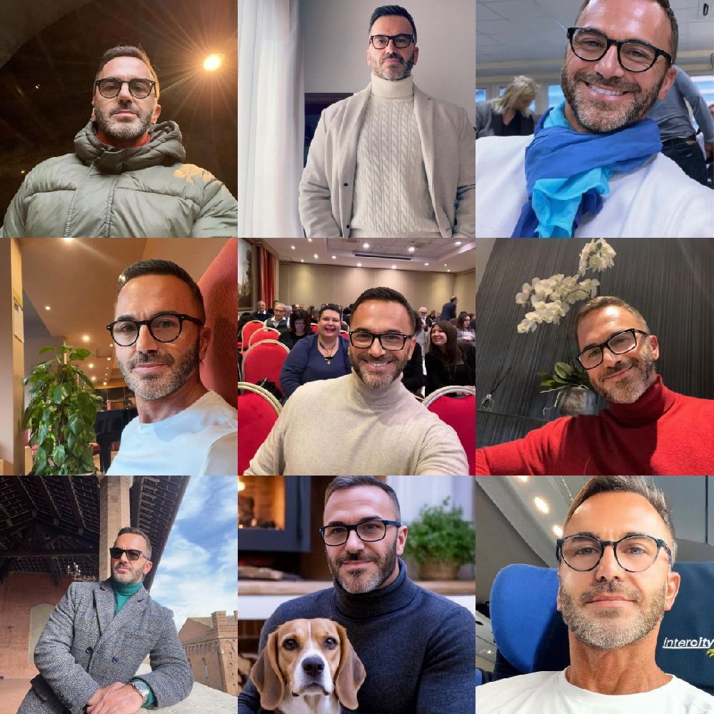 编号UK100 生活日常🌟🌟🌟🌟 #意大利 自拍多 生活场景丰富  聚会 旅游 风景 生活日常  照片1602张 视屏21个（带IG）