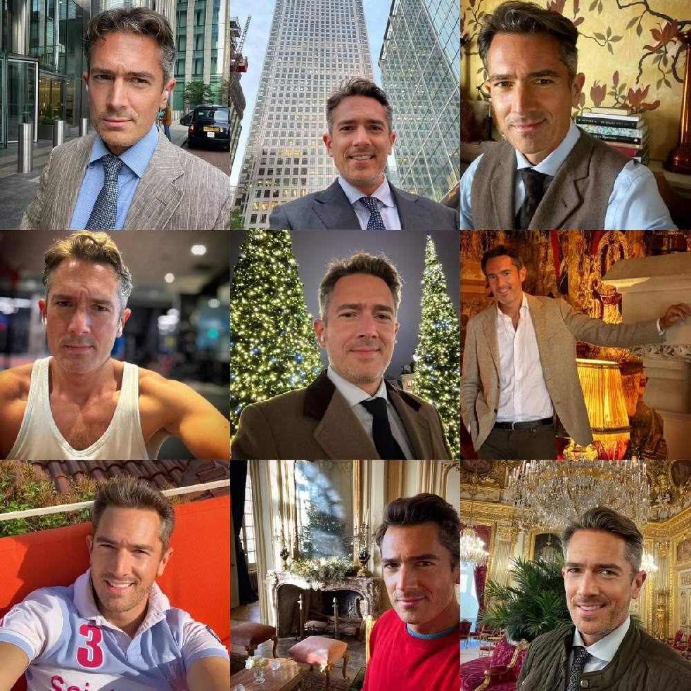 编号UK89 自拍🌟🌟🌟🌟 #英格兰 正装 商务 健身 运动 酒会 生活场景丰富  自拍多 聚会 旅游 风景 生活日常  照片1297张 视屏105个（带IG）