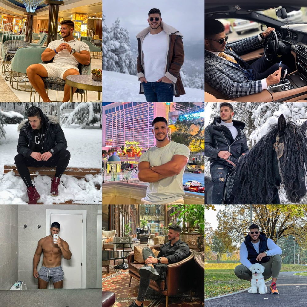 编号UK86 自拍🌟🌟🌟🌟 #土耳其 中东地区 游艇 豪车 冲浪 型男 生活场景丰富  自拍多 聚会 旅游 风景 生活日常  照片269张 视屏1个 （带IG）