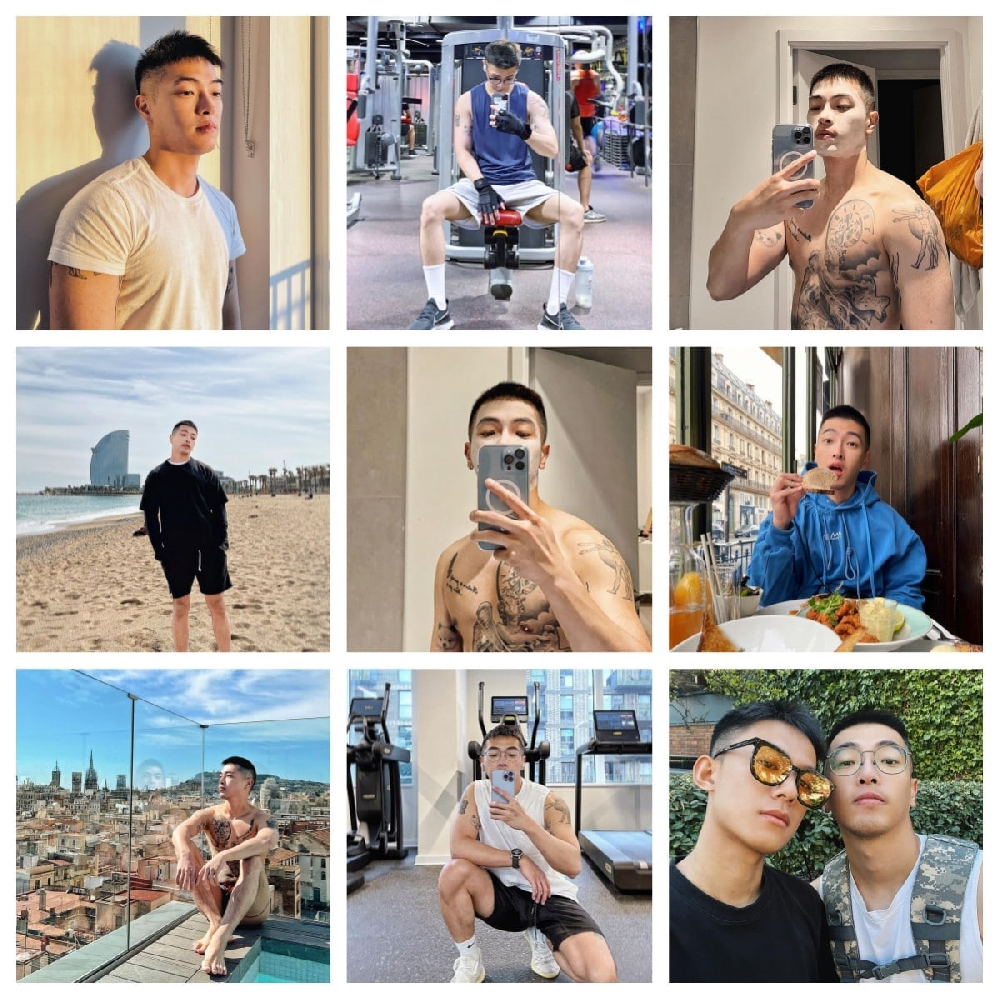 (编号BB181)  #国内 读书 旅游 健身日常833照片视频27个(富二代英国进修)