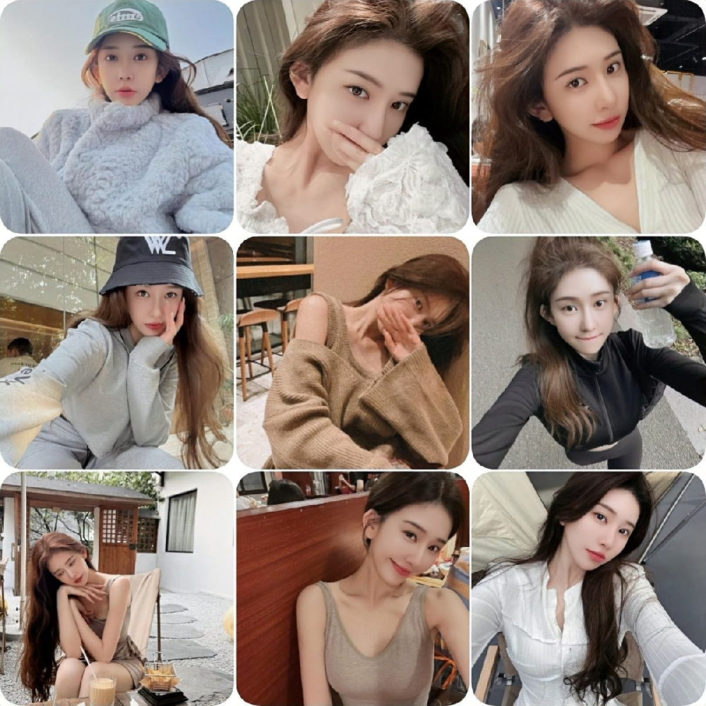 (编号ssk48)  #国内 美女 日常 生活 旅游 室内 美食 健身 自拍 3950张照片视频209个（带ig)