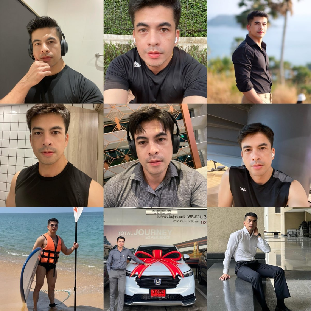 编号ZS123 #泰国 #亚裔 自拍多 健身房  生活场景丰富  生活日常 旅游 风景 照片994张  视屏9个  (带IG）