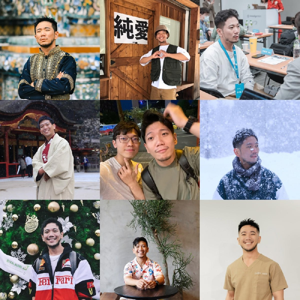 编号ZS125 #台湾 职业 医生 冲浪 骑行 生活场景丰富  生活日常 旅游 风景 《证件照》照片747张  暂无视屏  (带IG）