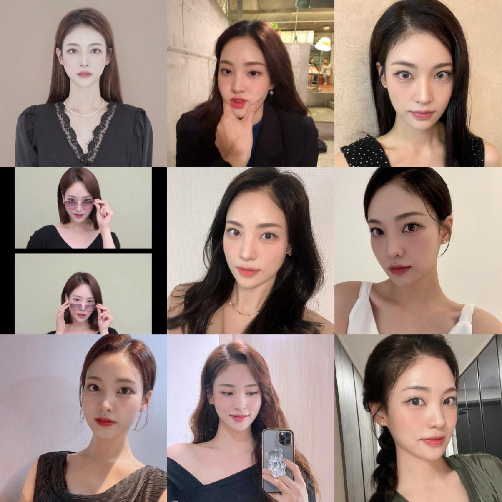 (编号sk383)  #韩国 美女 日常 生活 旅游 自拍1125张照片视频80个（带ig）