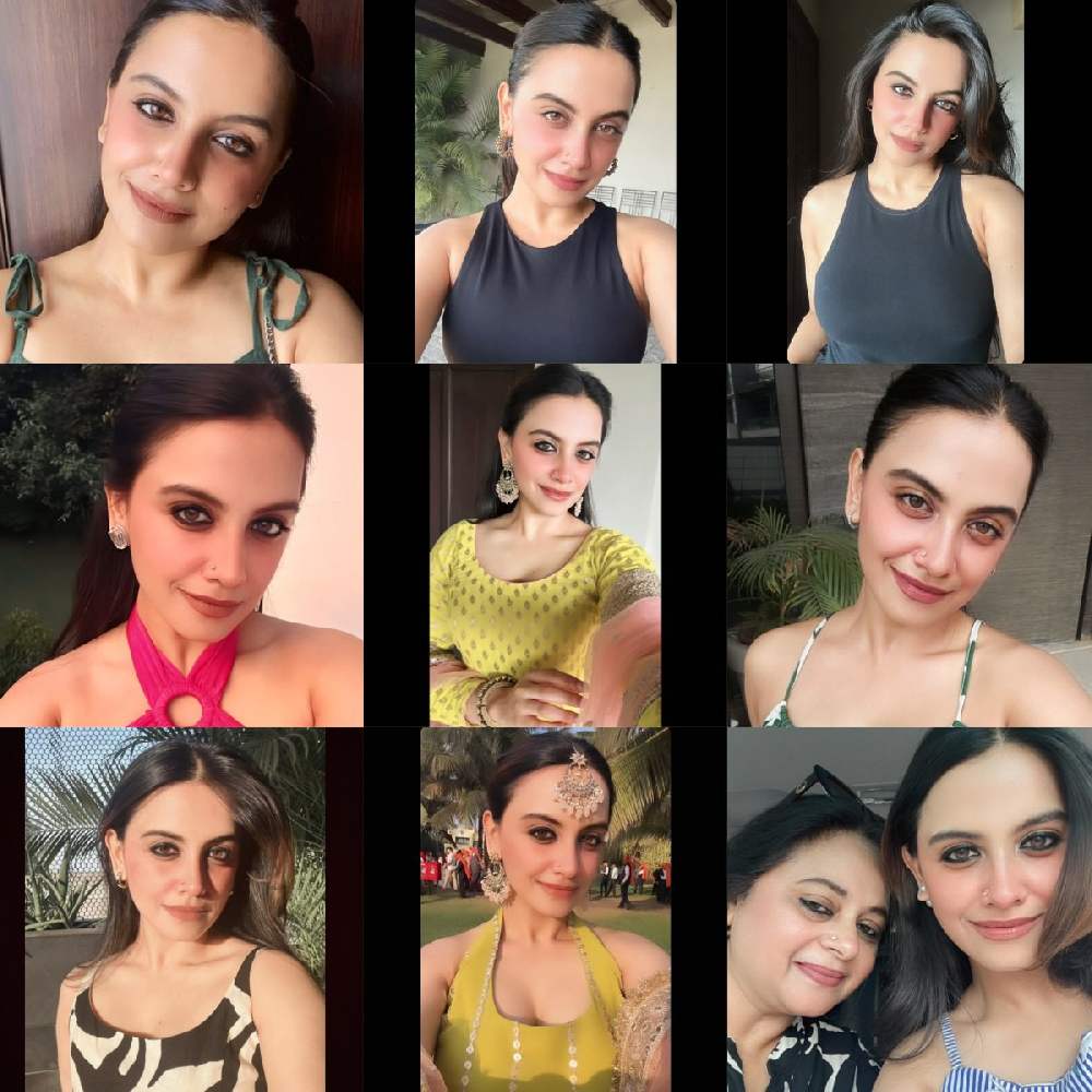 (编号sk377)  #印度 美女 日常 生活 自拍670张照片视频68个（带ig）