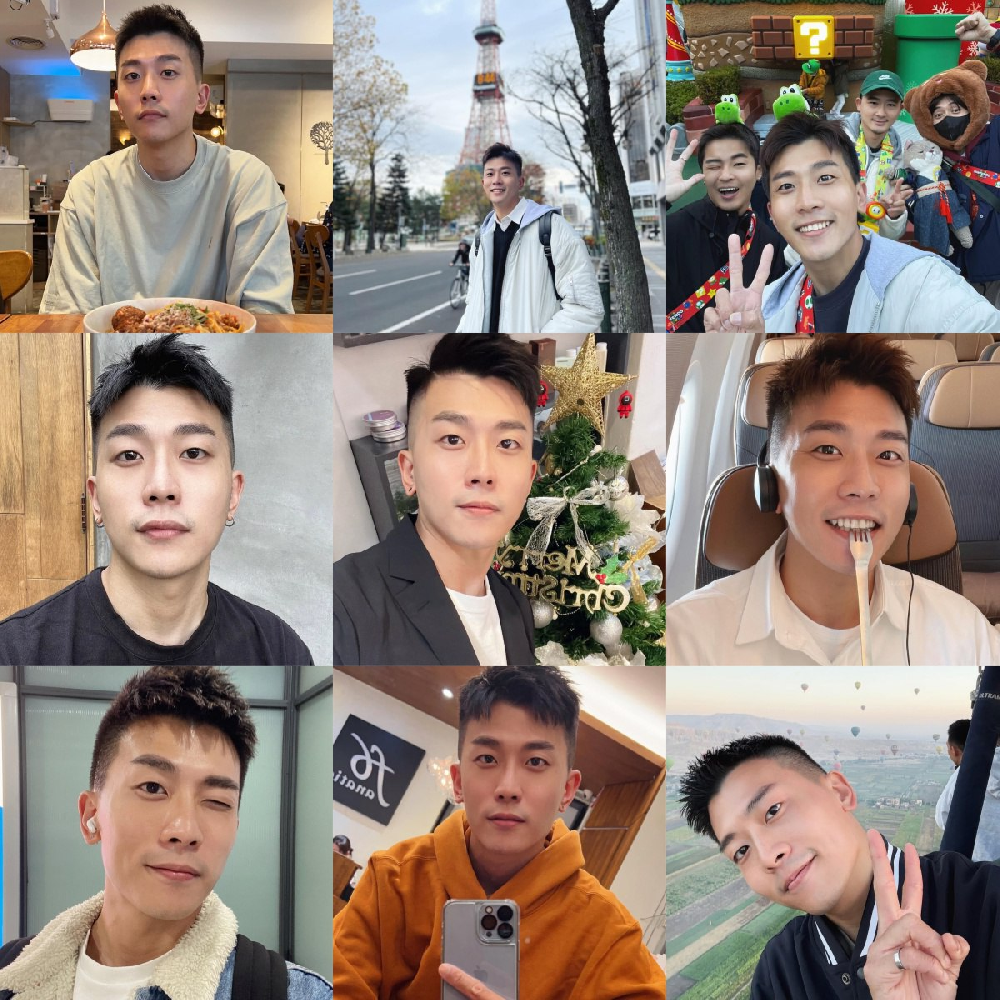 编号ZS145  #台湾 居家 美容 阳光 到处旅游  自拍多 生活场景丰富  生活日常 旅游 风景 照片1873张  视屏15个  (带IG）