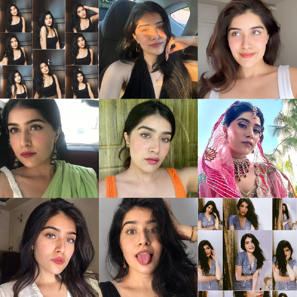 (编号sk375)  #印度 美女 日常 生活 自拍1354张照片视频194个（带ig）