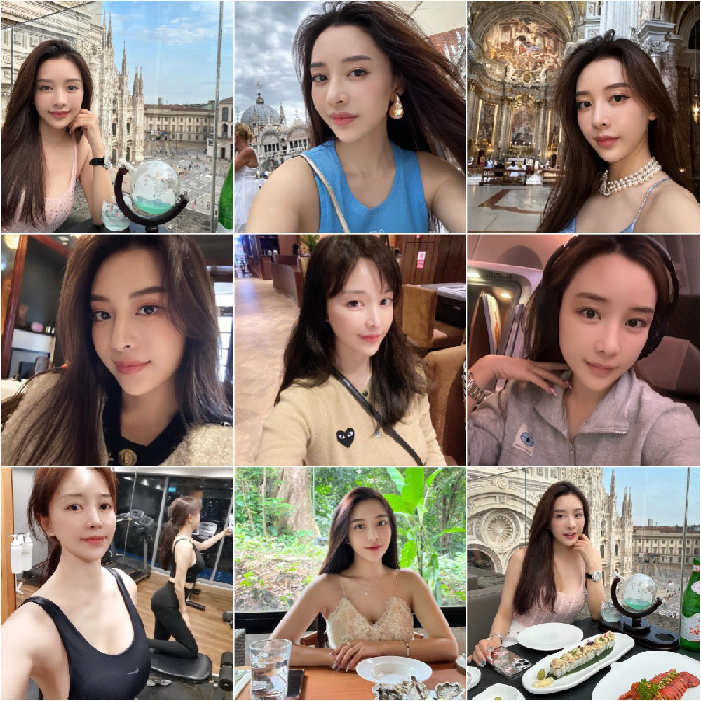 (编号ssk43) #证件  #新加坡 美女 日常 健身 旅游 自拍 聚会 美食 3280张照片视频291个（带ig)  证件⭐️  带新加坡护照