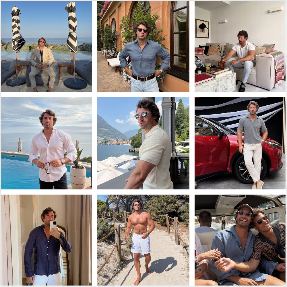 tb11 #西班牙    成熟魅力帅哥    生活日常   打高尔夫   海滩  朋友聚会    下午茶    旅游  单人照多 2371张照片   85个视频 带博主ig   后期可更新