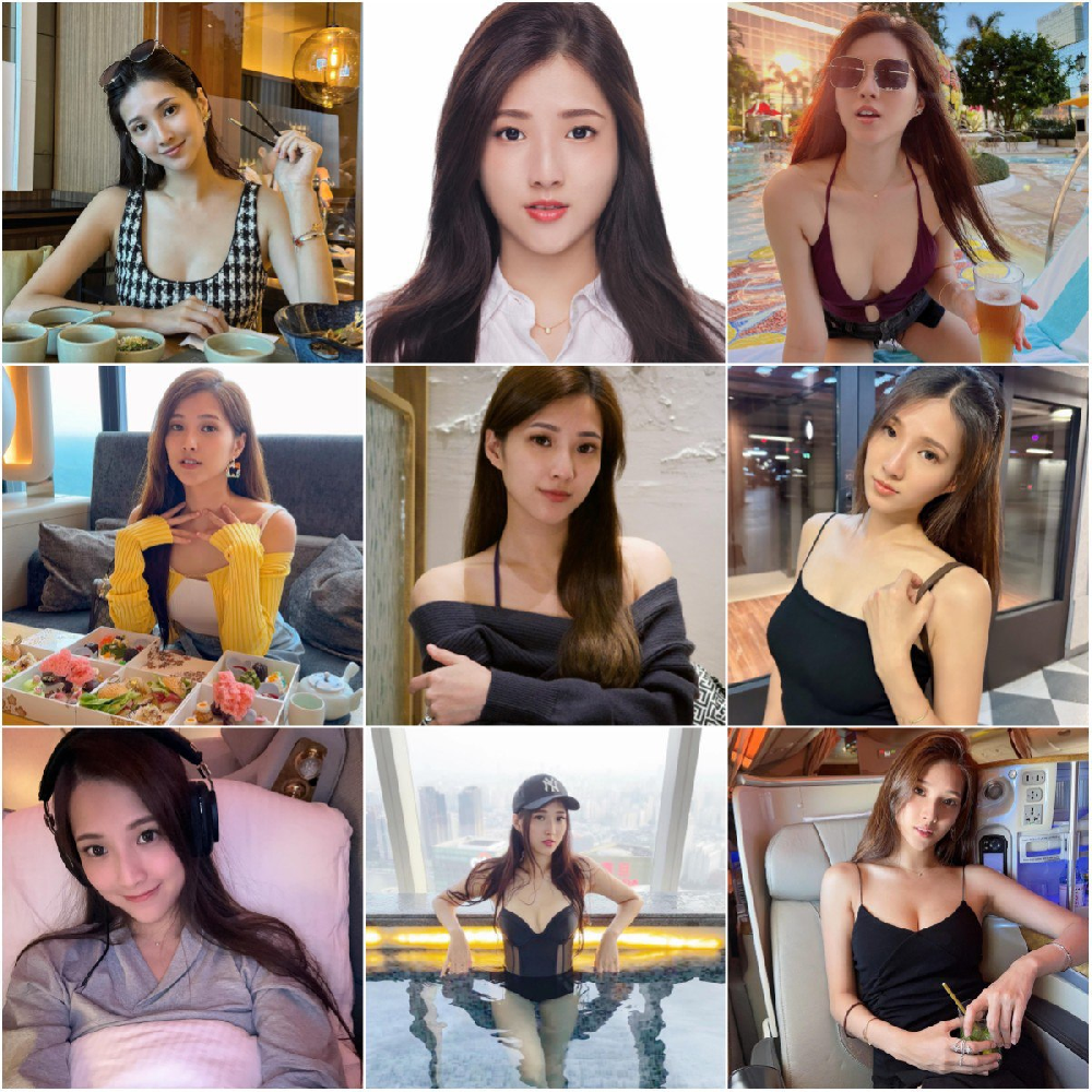 (编号ssk41)  #澳门 美女 日常 生活 旅游 自拍 聚会 美食 《证件照》 1345张照片视频241个（带ig)