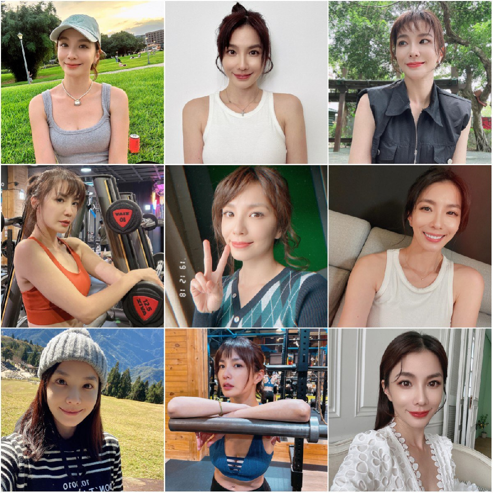 (编号ssk38)  #台湾 美女 日常 生活 旅游 自拍 健身 2033张照片视频53个（带ig)