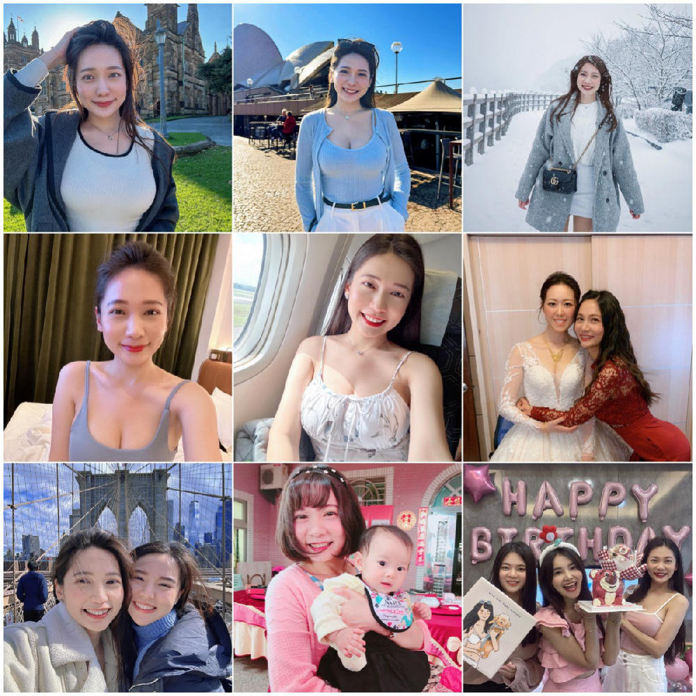 (编号ssk32)  #台湾 宝妈 日常 旅游 带娃 自拍 美食 聚会 结婚照  3173张照片视频70个（带ig)