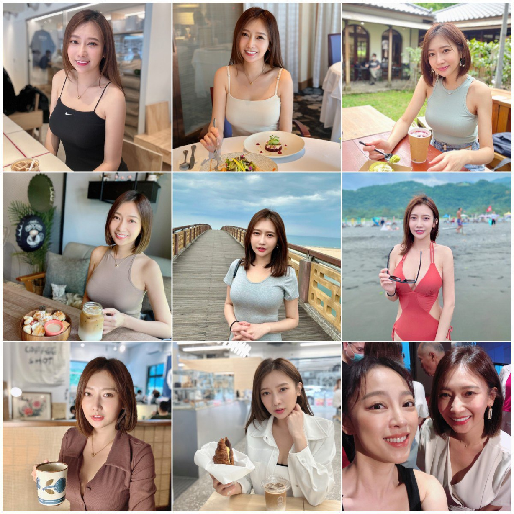 (编号ssk31) #证件  #台湾 美女 日常 旅游 生活 自拍 美食 聚会 2131张照片视频63个（带ig)  证件⭐️  带台湾身份证