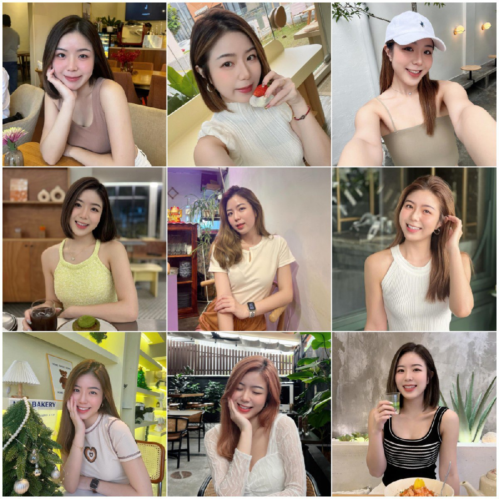 (编号ssk30)  #马来西亚 美女 日常 旅游 生活 自拍 参加演唱会 779张照片视频23个（带ig)