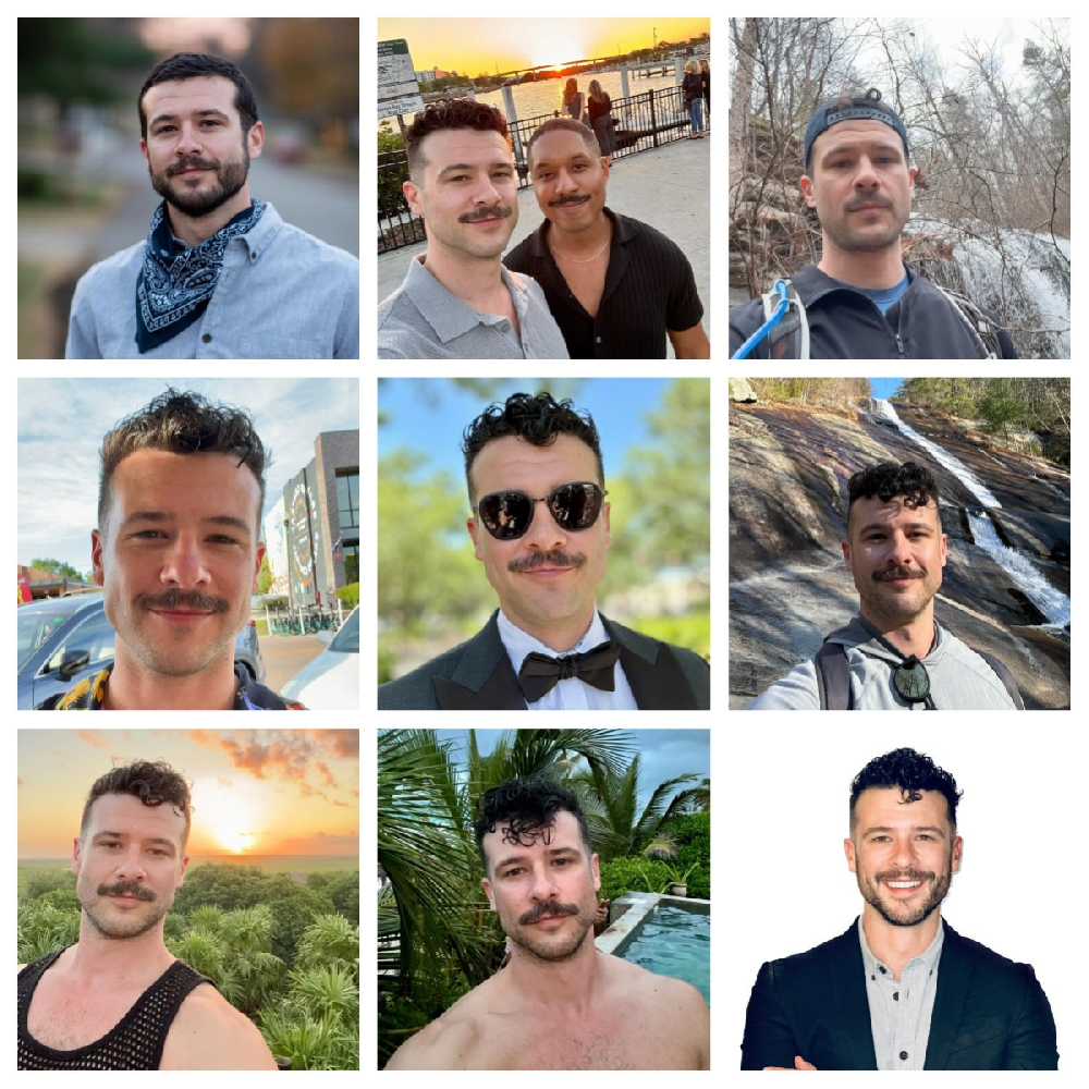 (编号ssn29)  欧美 男子 日常 聚会  生活  旅游 自拍 《证件照》942张照片视频56个（带ig）