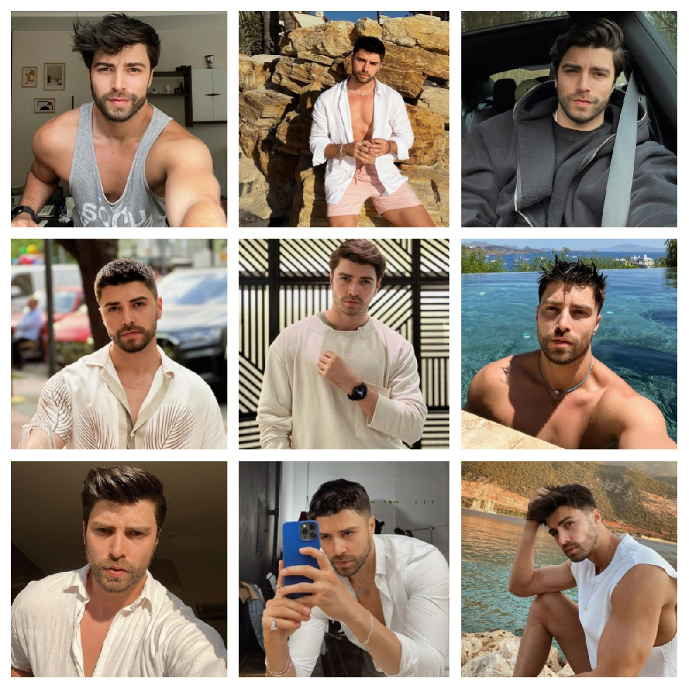 (编号ssn28)  欧美 男子 日常 正装  生活  旅游 自拍 1290张照片视频70个（带ig）