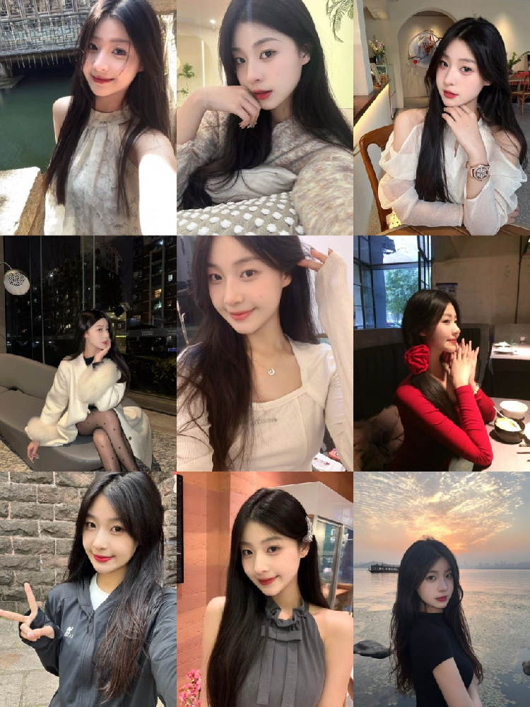 编号1XH03  #证件 #国内 一年四季衣服都有 穿睡衣居家自拍 旅行 外出吃饭照  泳衣照水上乐园  躺床上居家自拍 姐妹聚会 生活日常 照片526张  视频23个   （带ig） 自拍照🌟🌟🌟 旅行照🌟🌟🌟🌟  证件⭐️  带国内身份证正反面