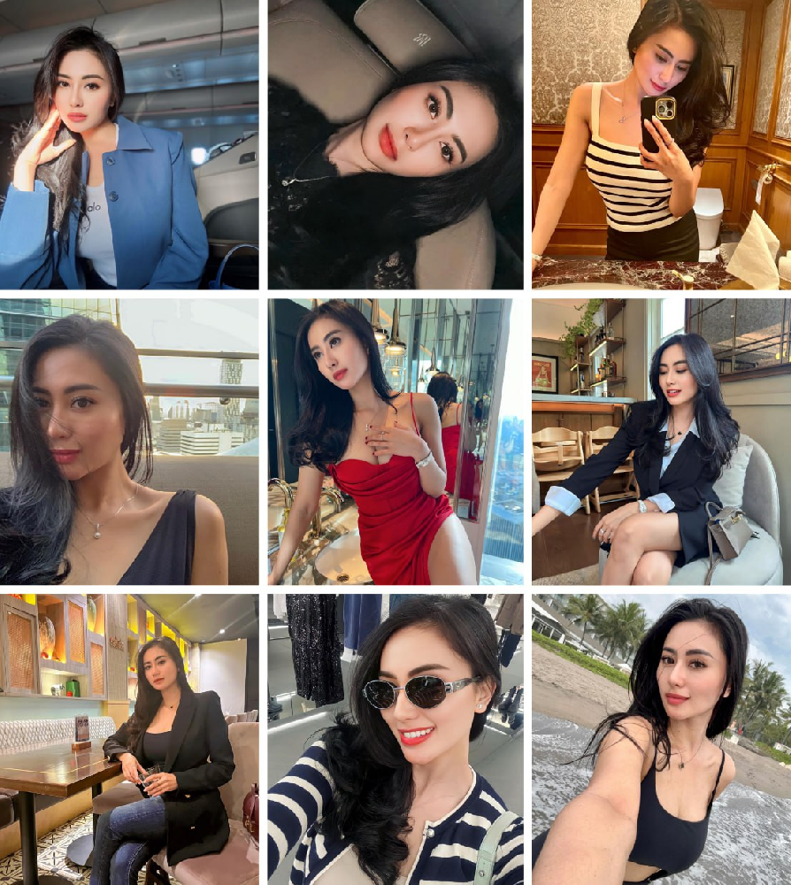 (编号sk298)  #印度尼西亚 美女 日常 生活 旅游432张照片视频40个（带ig）