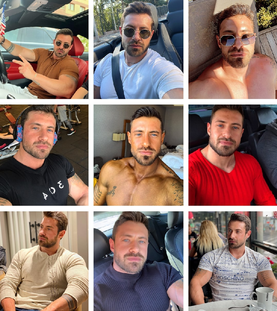 (编号sn3)  欧美男士 日常健身 548张照片视频16个