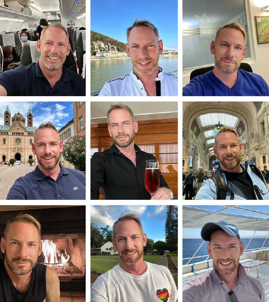 (编号st9)  欧美男士 生活 旅游 环游世界 自拍多1078张照片视频0