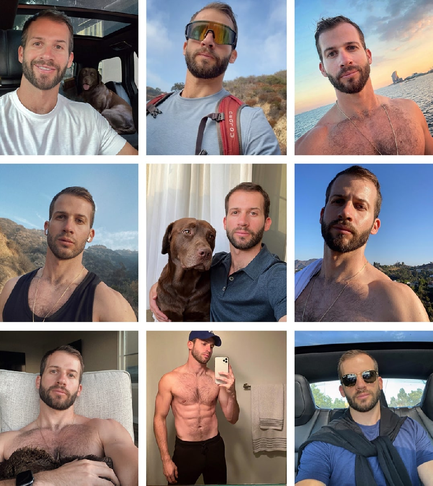 (编号Si2)  欧美男士 生活 旅游 日常养狗684张照片视频53个《合适虚拟视频》