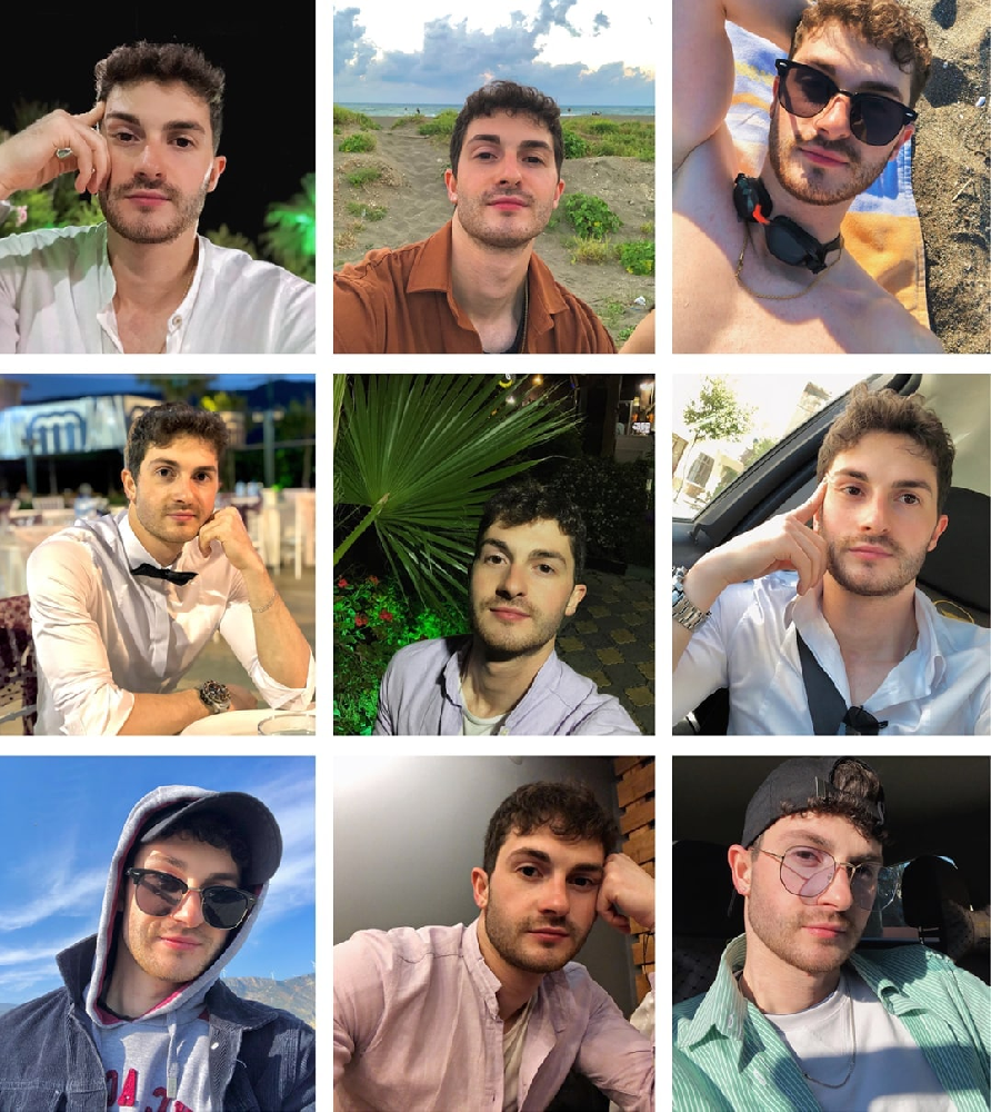 (编号S03)  欧美男士 生活 旅游 自拍594张照片视频18个