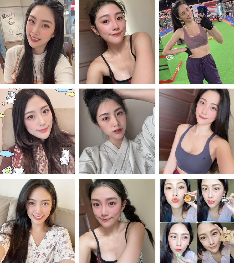 (编号sk222)  #台湾 美女 日常 生活 健身 自拍多2273张照片视频49个《合适虚拟视频》