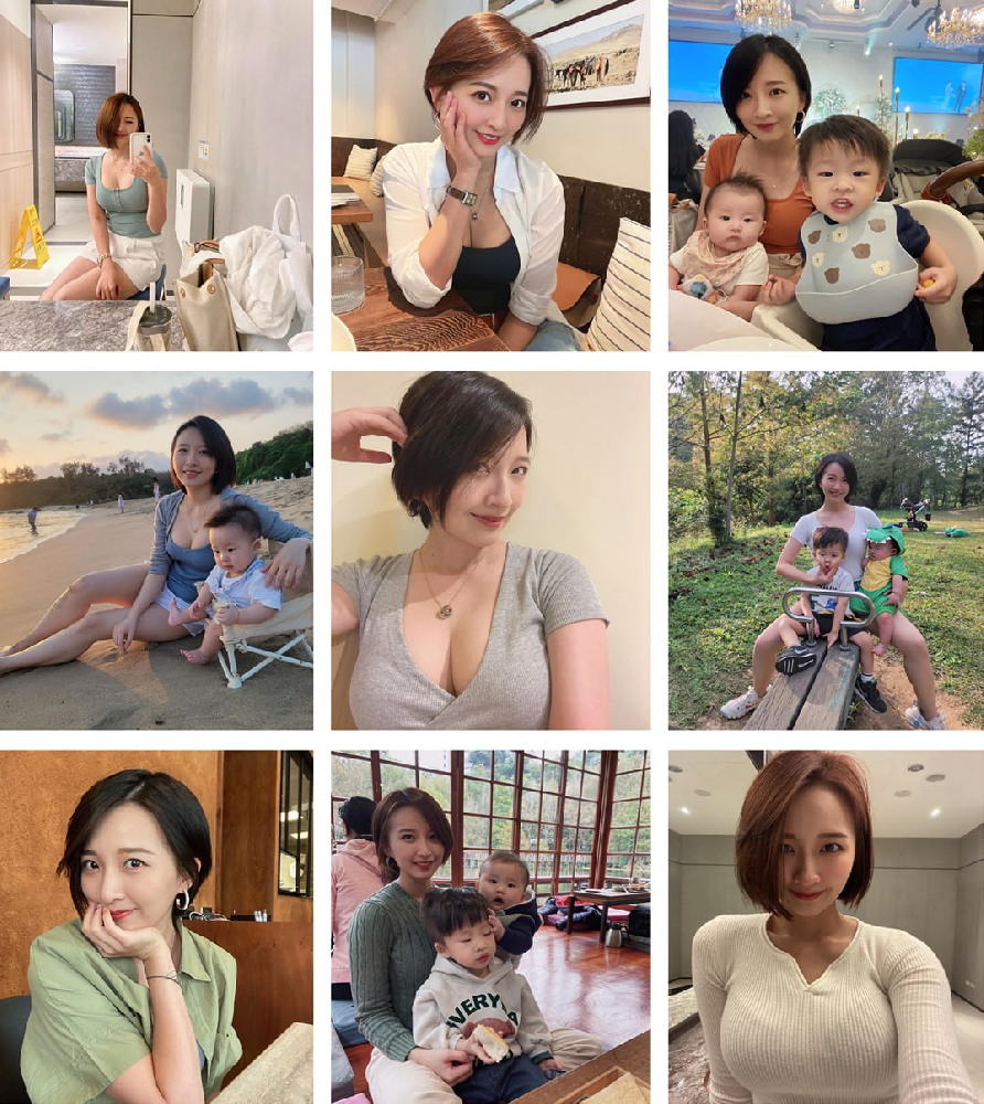 (编号sk205)  #台湾 宝妈 日常 生活 旅游 带娃1374张照片视频76个